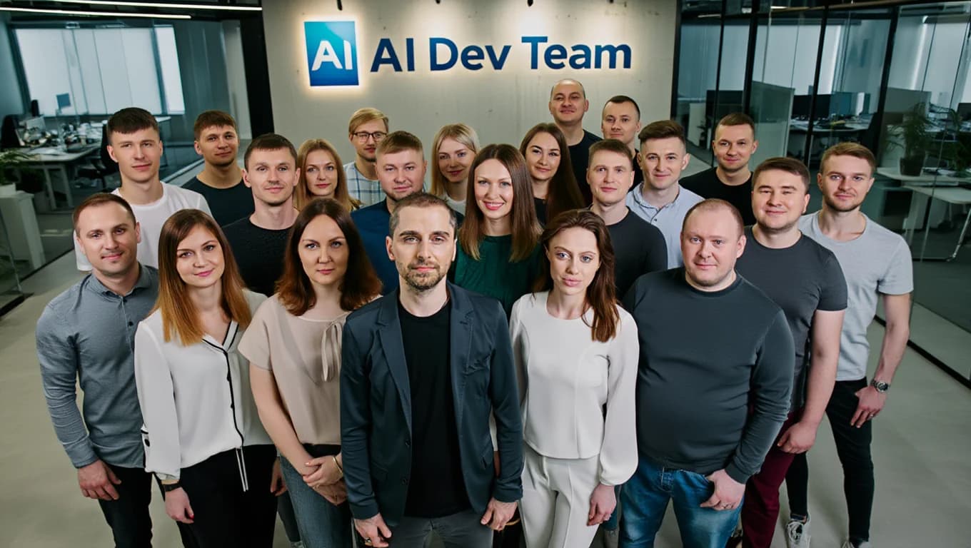 AI Dev Team - 3 человека на проект с бесконечными возможностями через AI-агентов